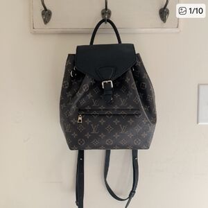 Brown Monogram Backpack